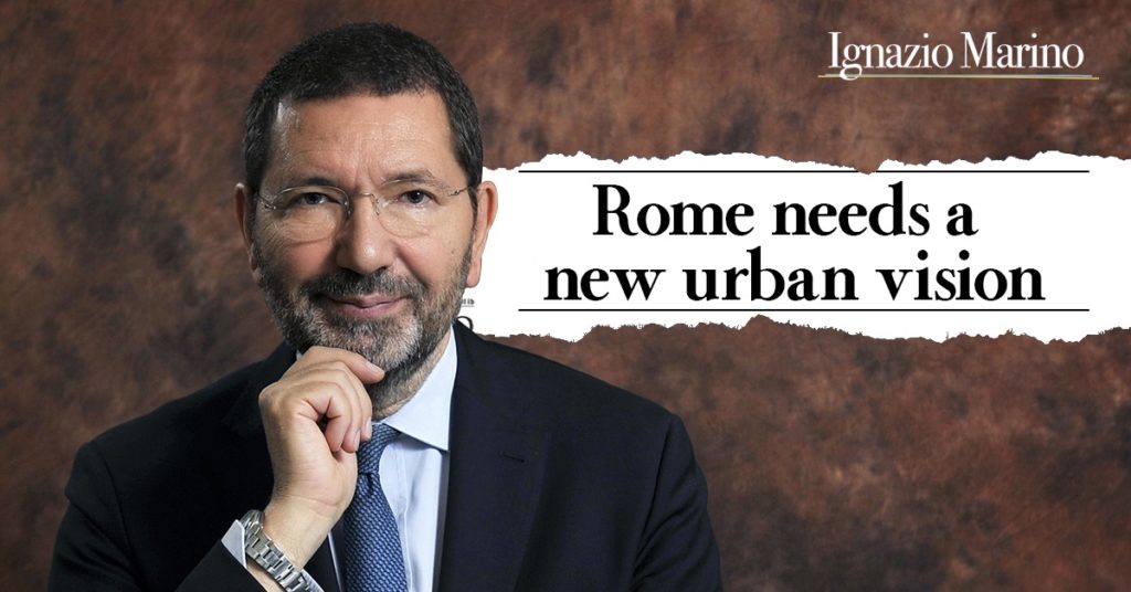 rome need a new urban vision