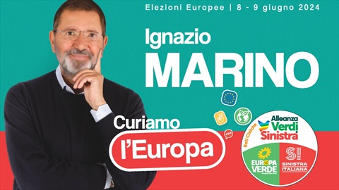 Ignazio Marino - Curiamo l'Europa
