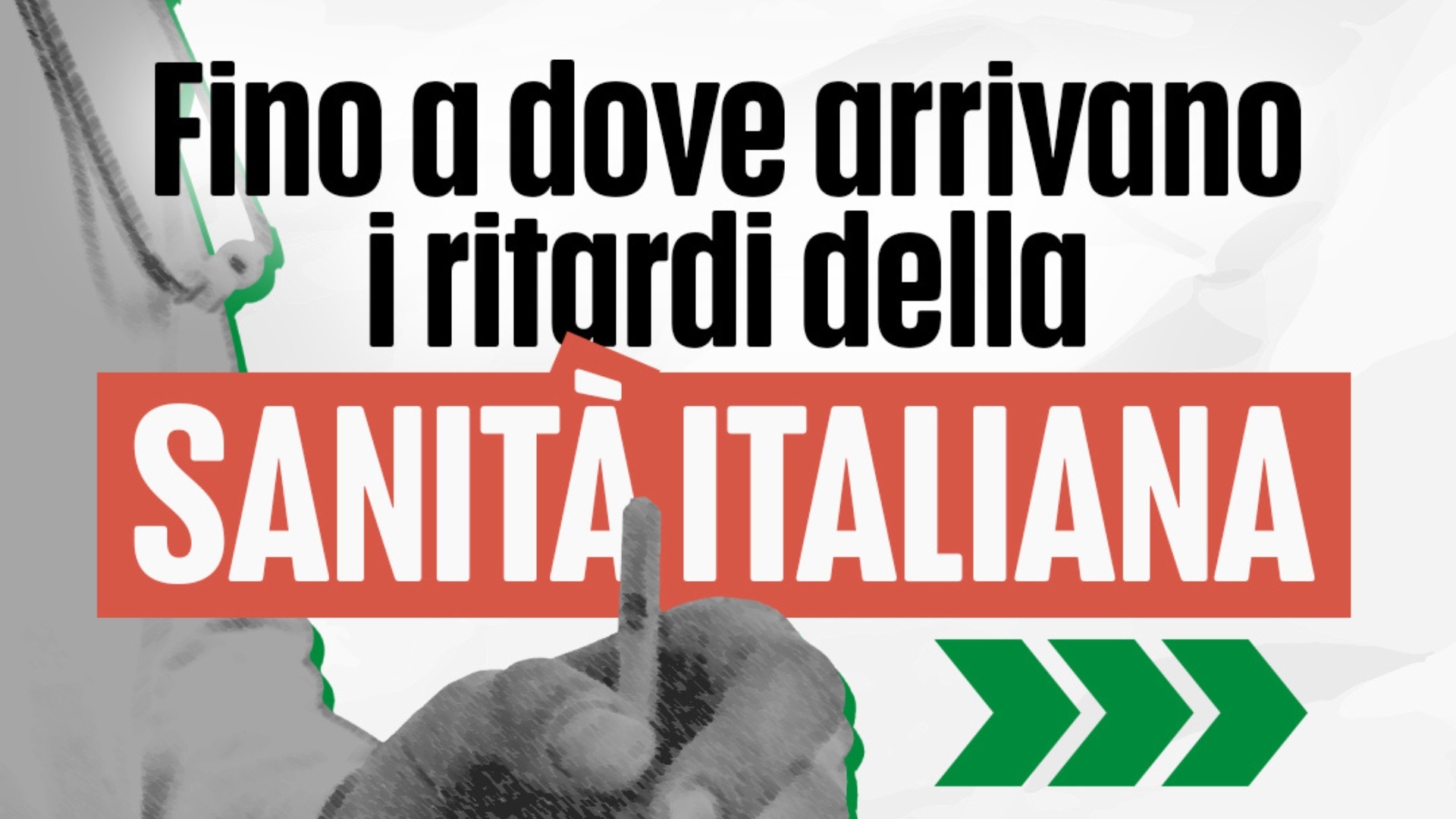 Ignazio Marino - Fino a dove arrivano i ritardi della Sanità italiana