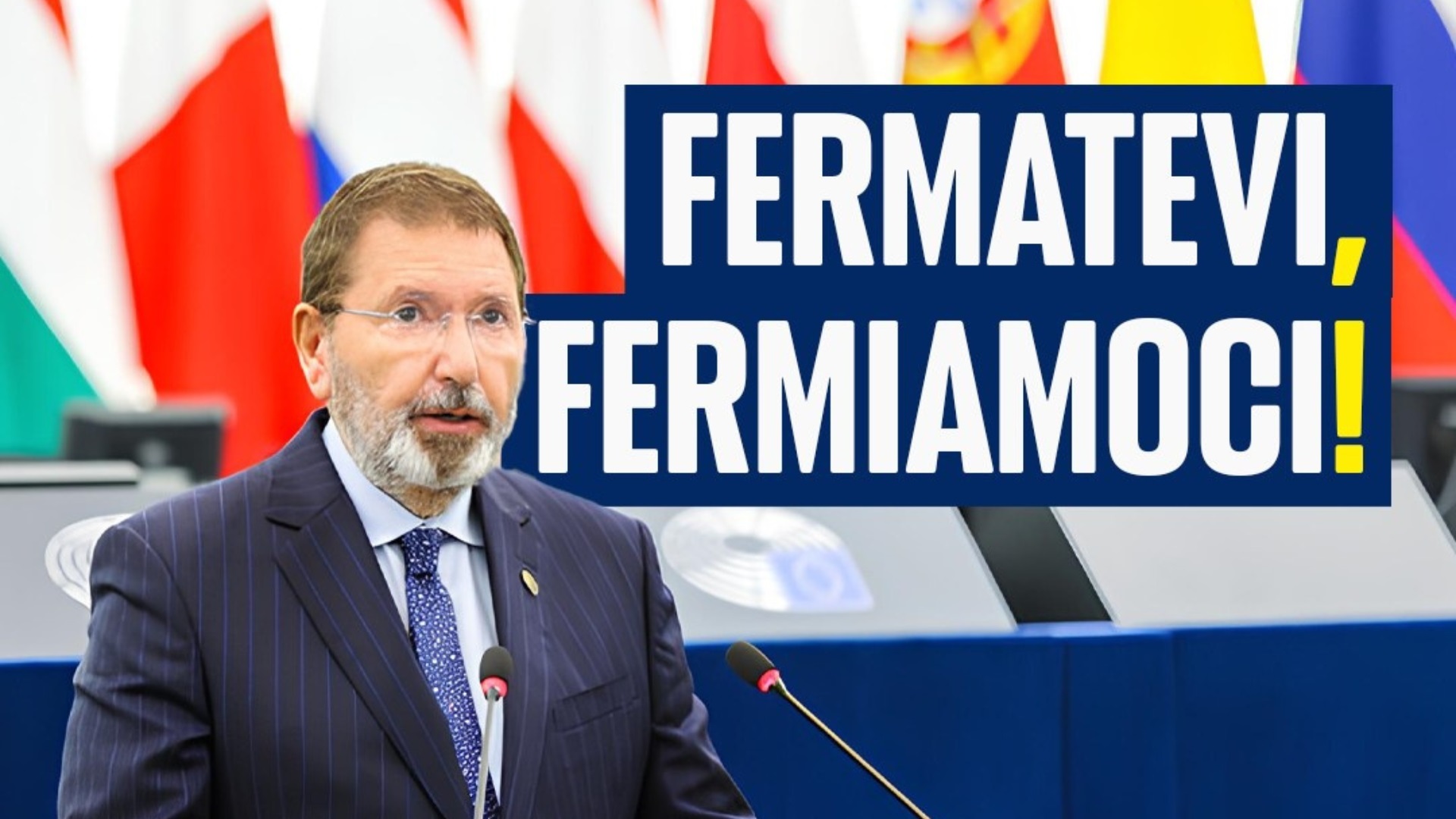 Ignazio Marino - Fermatevi! Fermiamoci