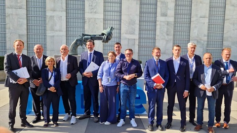 Ignazio Marino - 79esima Sessione dell'Assemblea Generale delle Nazioni Unite