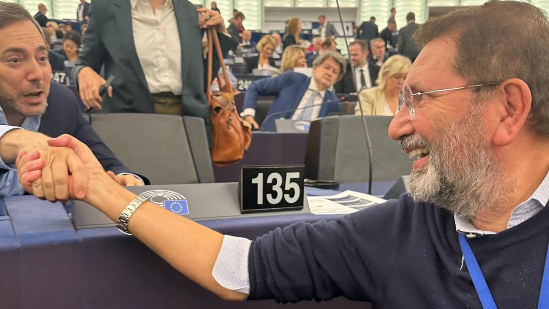 Ignazio Marino - Per la salute di 450 milioni di persone