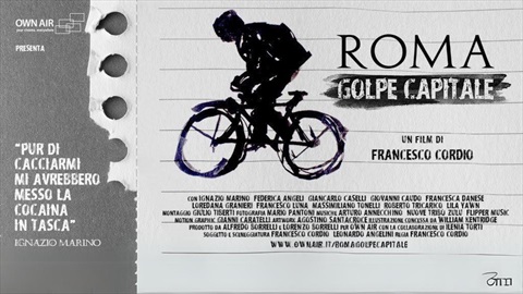 Ignazio Marino - “ROMA GOLPE CAPITALE” al Nuovo Cinema Méliès di Perugia