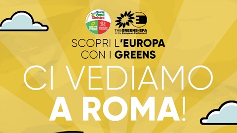 Ignazio Marino - Scopri l’Europa con i Greens! -  Ci vediamo a Roma