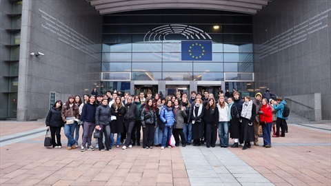 Scopri l’Europa con i Greens - Bruxelles
