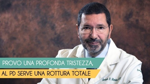 Ignazio Marino: “Provo una profonda tristezza, al Pd serve una rottura totale”