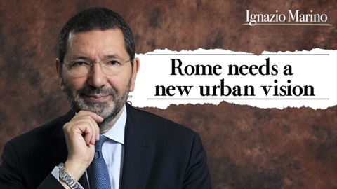 Rome needs a new urban vision