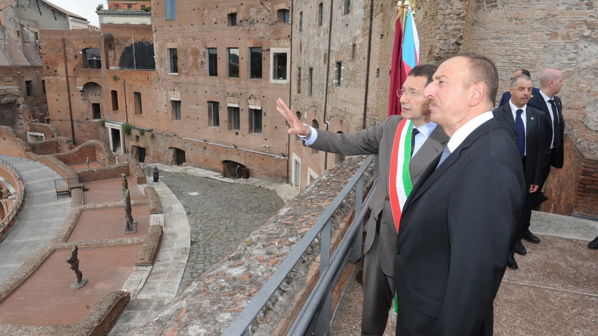 Scavi archeologici in via Alessandrina e il parco archeologico di Roma
