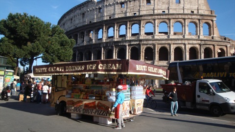 La Cassazione condanna i camion-bar