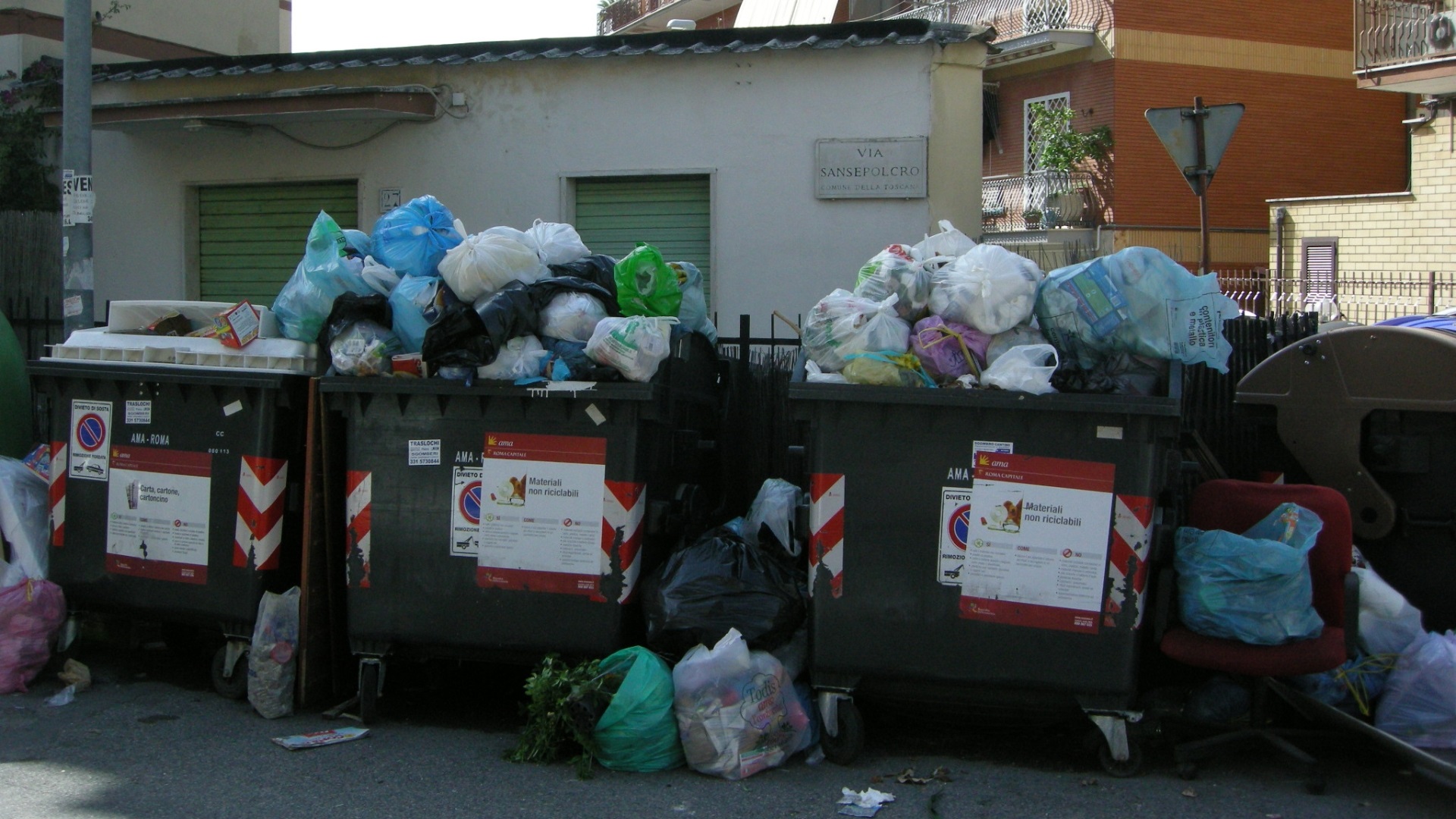 ZINGARETTI (PD) e RAGGI (M5S) riaprono il tritovagliatore dell’avv. CERRONI
