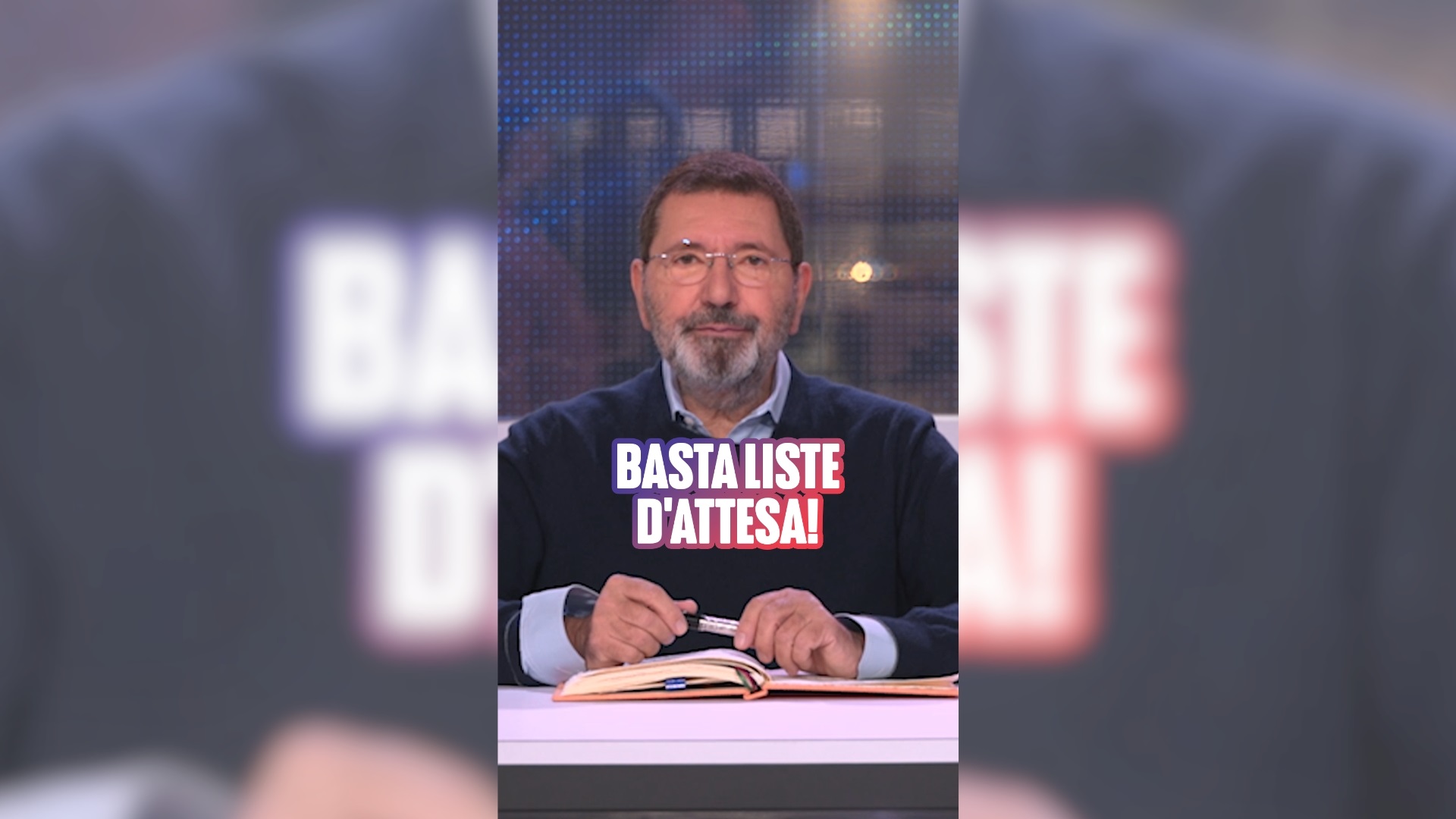 Ignazio Marino - Basta liste d'attesa