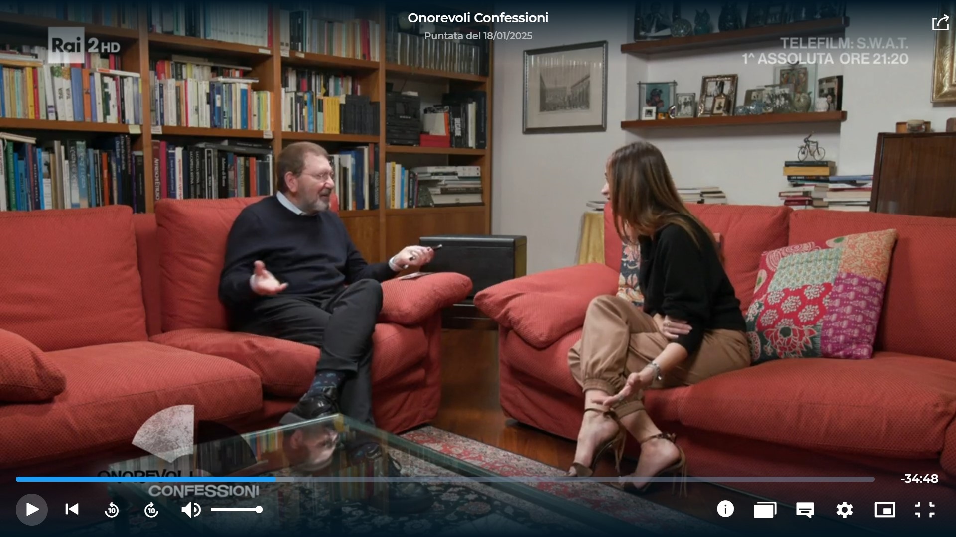 Onorevoli Confessioni - Puntata del 18/01/2025