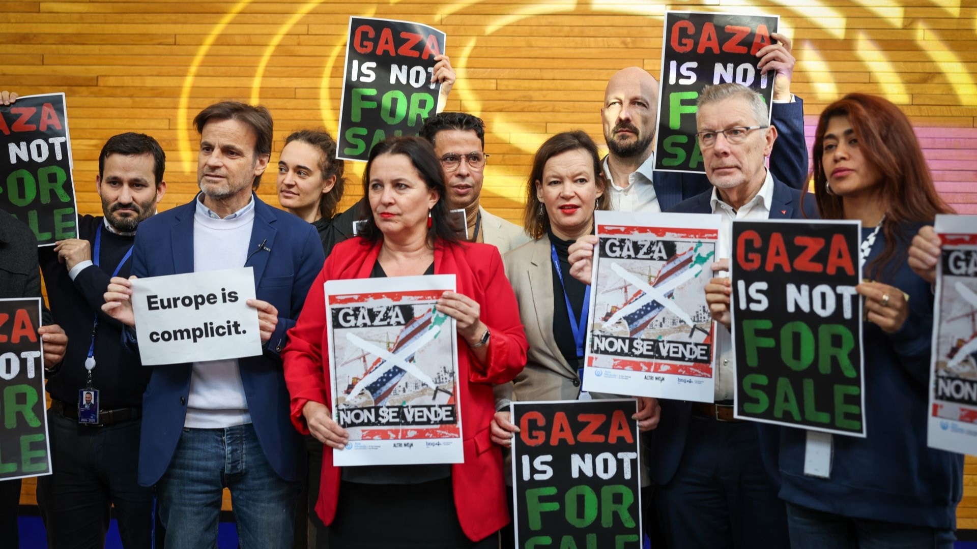 Gaza is not for sale