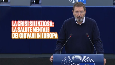 La crisi silenziosa: la salute mentale dei giovani in Europa