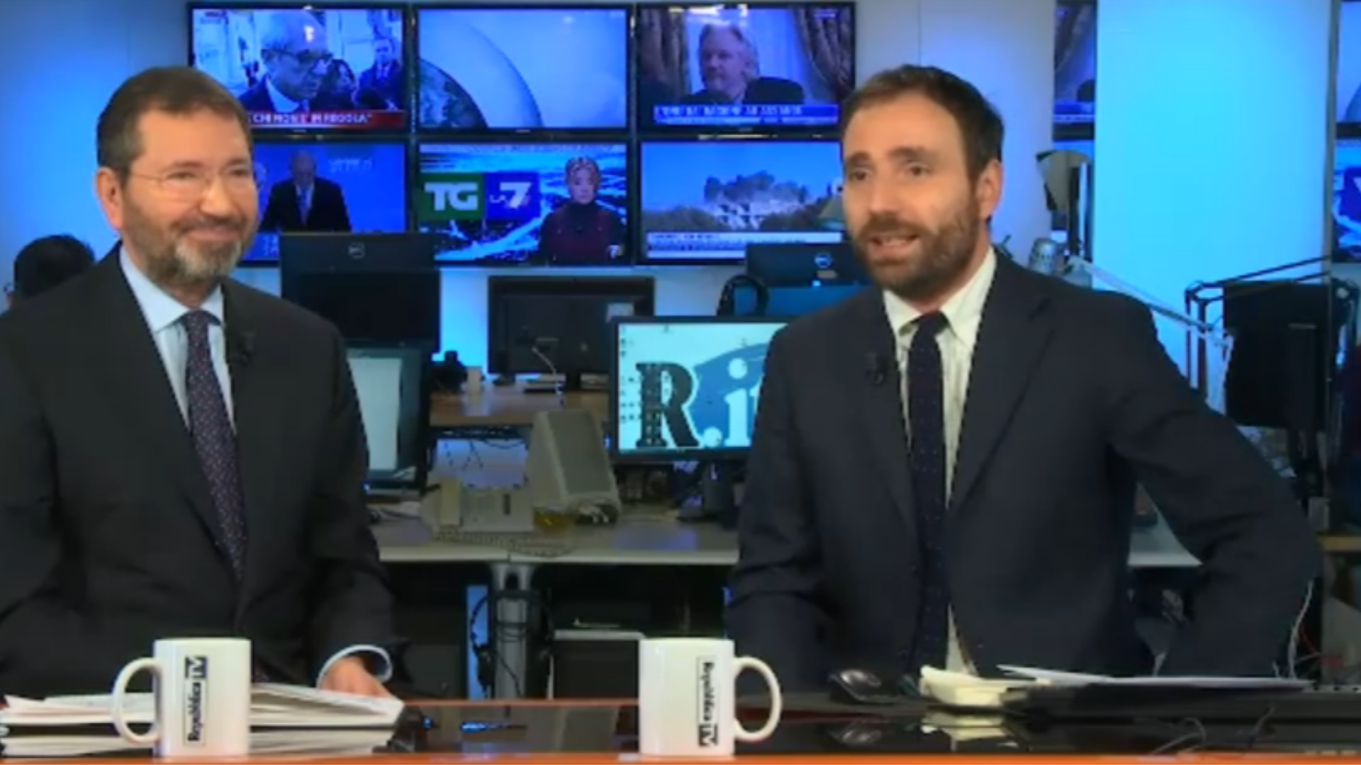 La mia intervista a Repubblica TV