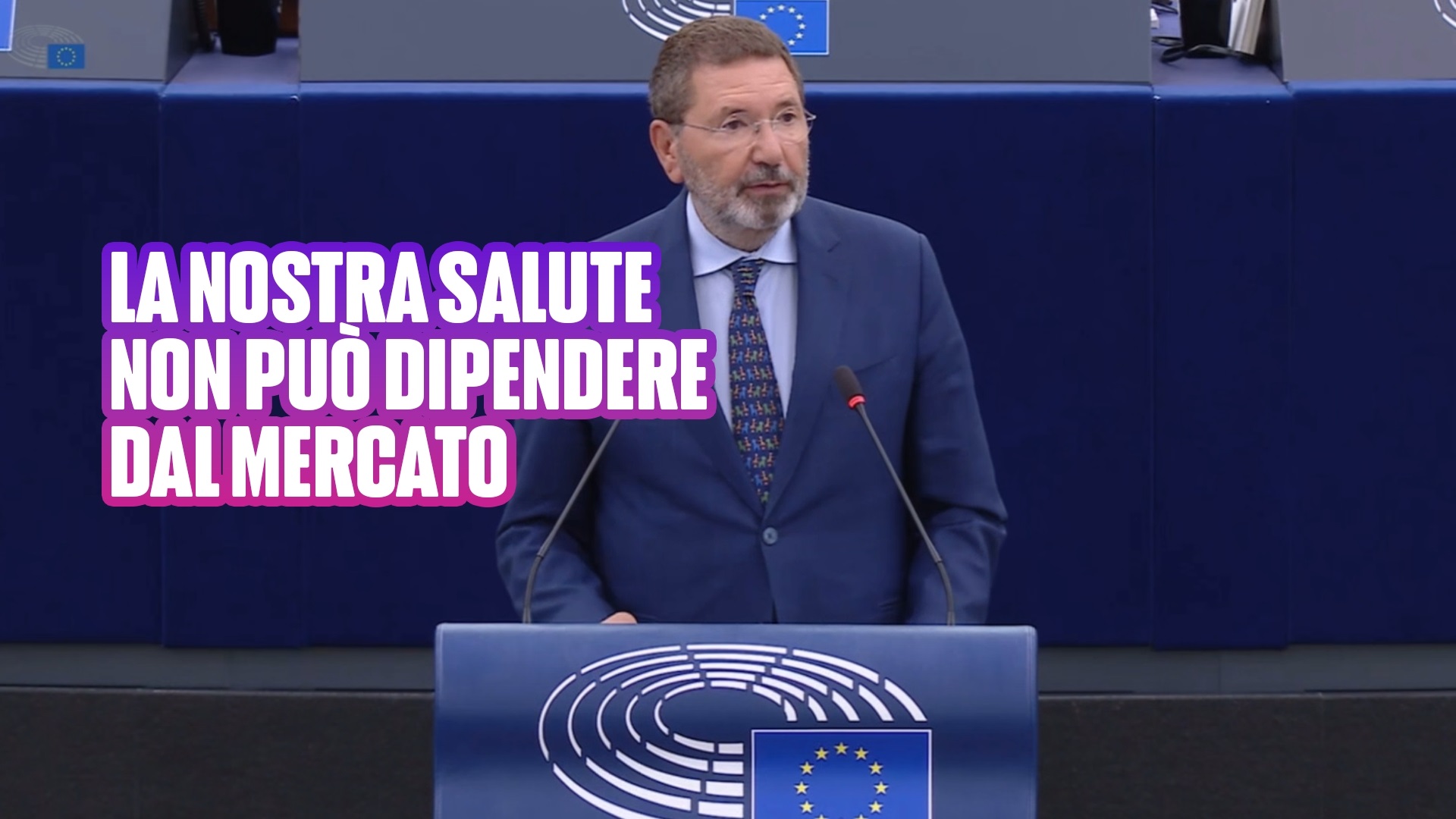 La nostra salute non può dipendere dal mercato. Plenaria Critical Medicines Act