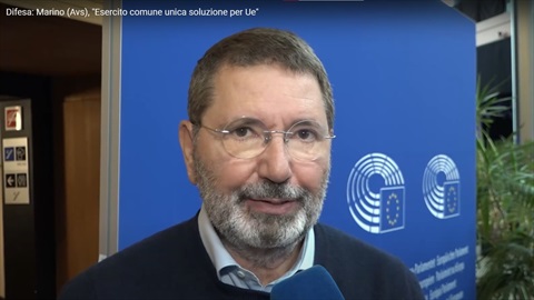 Difesa: Marino (Avs), 