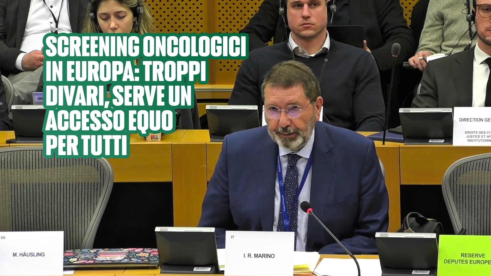 Screening oncologici in Europa: troppi divari, serve un accesso equo per tutti