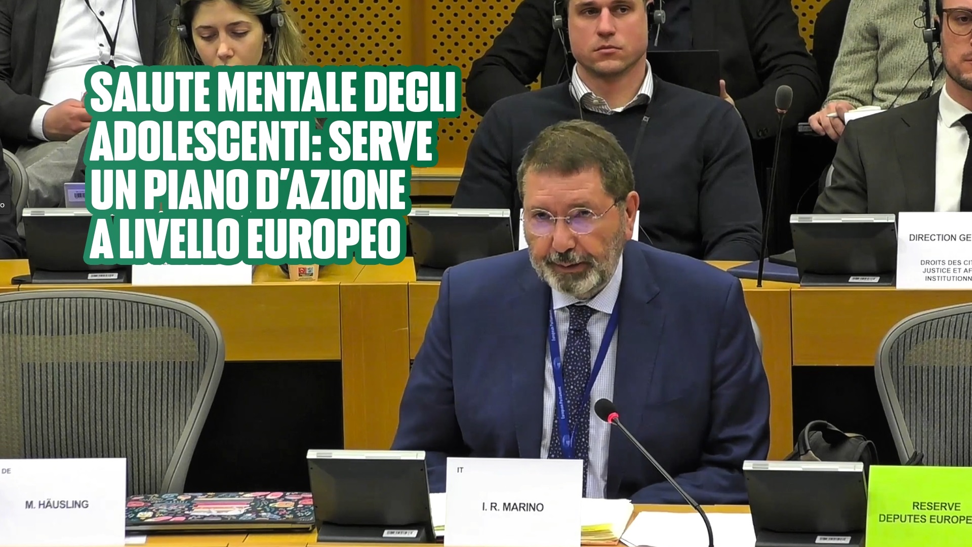 Salute mentale degli adolescenti: serve un piano d'azione a livello europeo