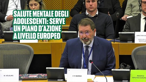 Salute mentale degli adolescenti: serve un piano d'azione a livello europeo