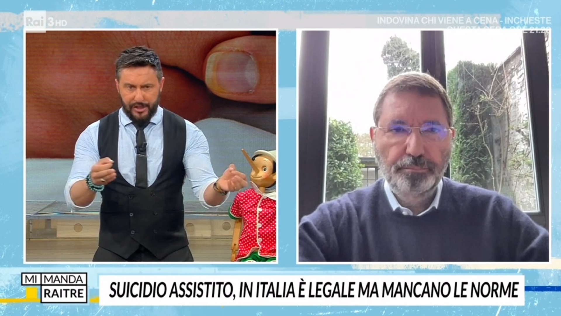 Fine Vita - Mi Manda Rai 3