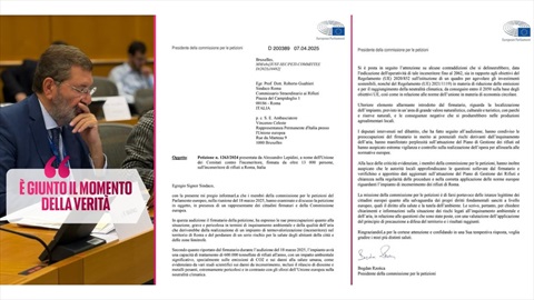 «Ce lo chiede l’Europa» e questa volta ce lo chiede per davvero