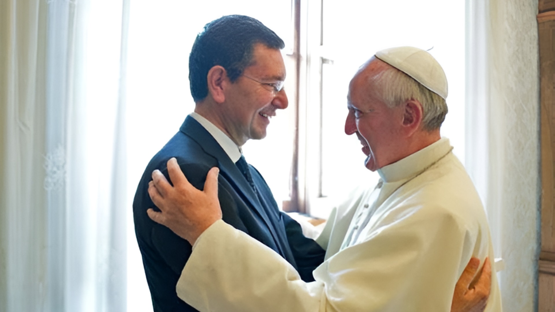 Grazie Papa Francesco