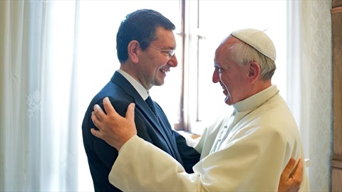 Grazie Papa Francesco