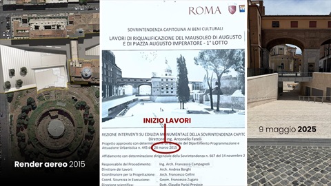 Piazza Augusto Imperatore, ci siamo...