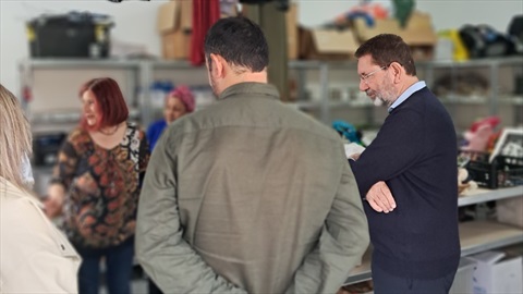 Visita al Cantiere Sociale di Bastogi