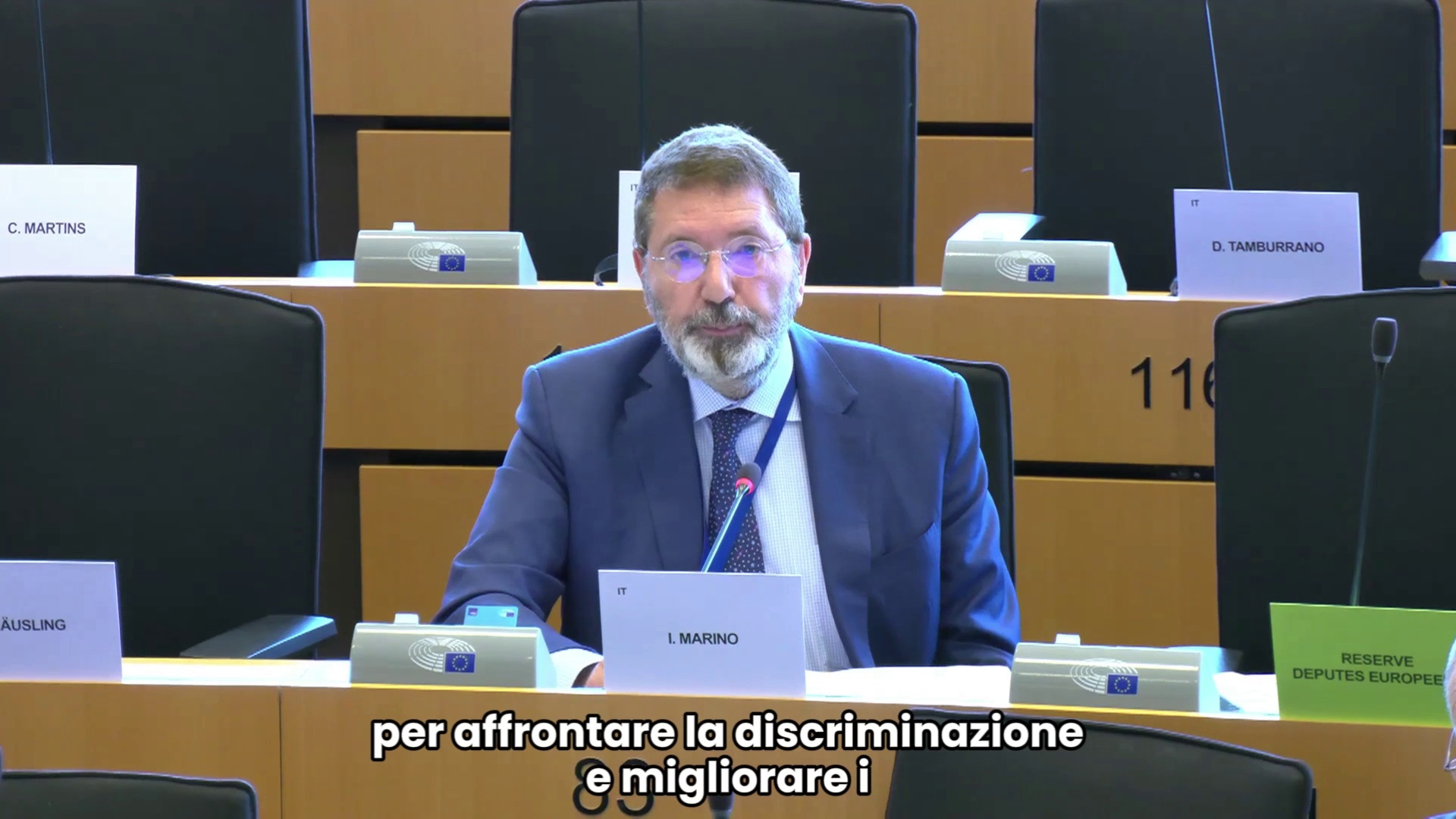 EU strategy for the rights of persons with disabilities post-2024 - SANT