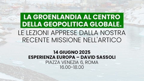 La Groenlandia al centro della geopolitica globale