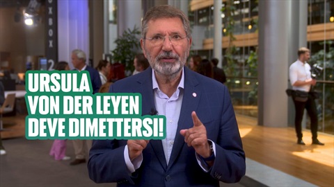 Ursula Von der Leyen deve dimettersi