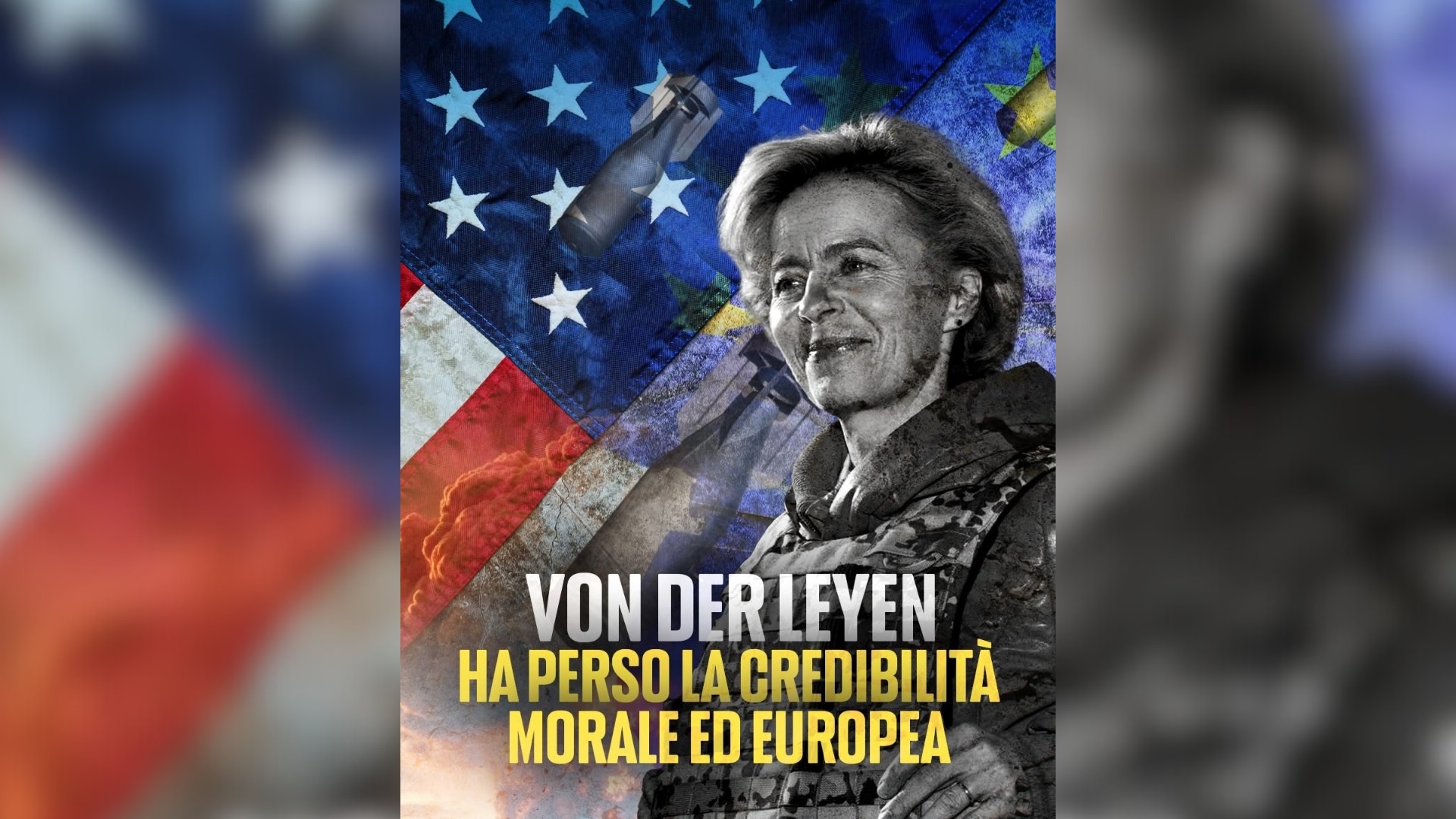 Von der Leyen ha perso la credibilità morale ed europea