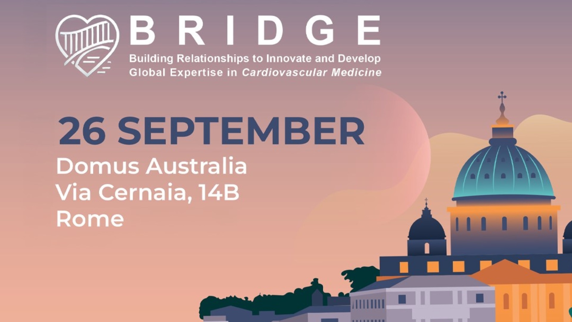 BRIDGE 2025 – Building Relationships to Innovate and Develop Global Expertise