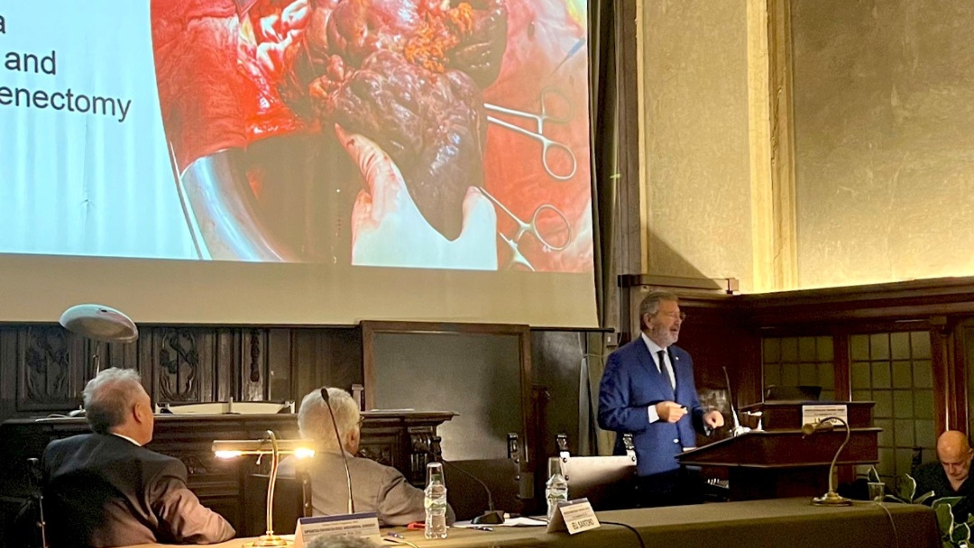 Italian-French Symposium 2025: Updates on chirurgia oncologica addominale