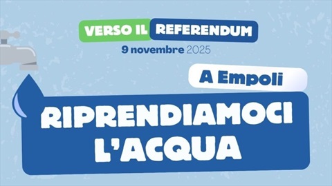 Si scrive acqua e si legge democrazia