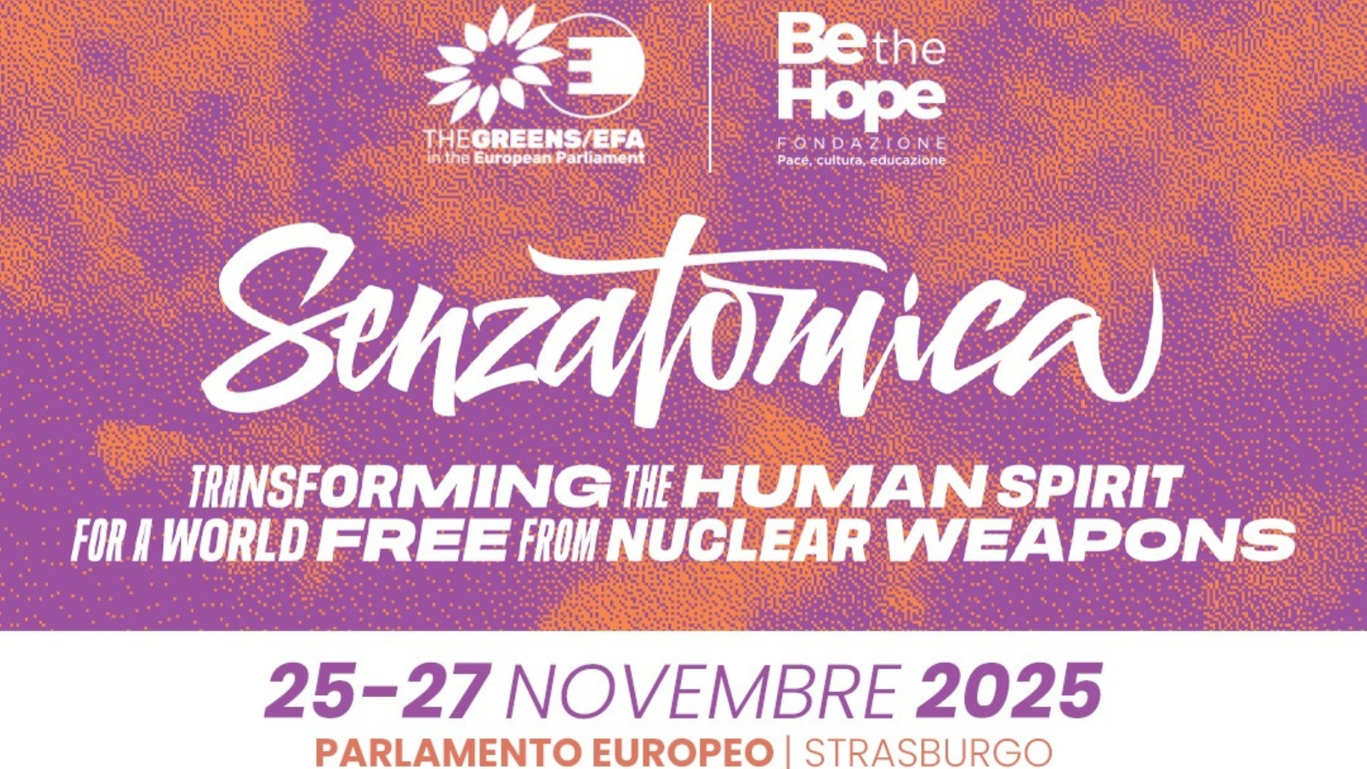 Senzatomica al Parlamento Europeo, la mostra sul disarmo contro la minaccia delle armi nucleati arriva a Strasburgo