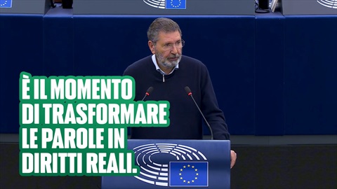 E' il momento di trasformare le parole in diritti reali