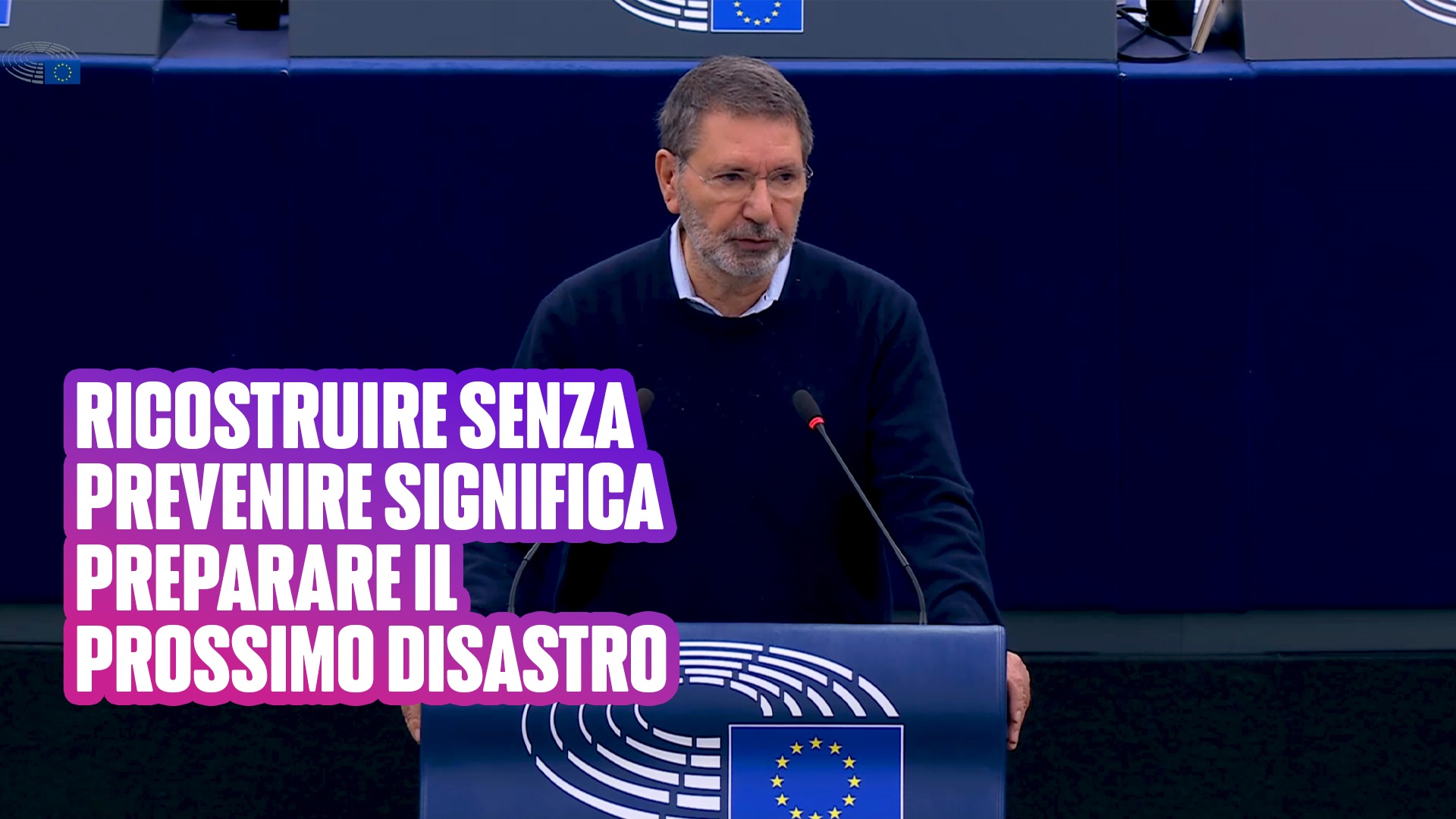 Ricostruire senza prevenire significa preparare il prossimo disastro