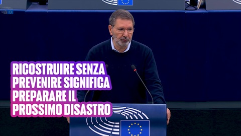 Ricostruire senza prevenire significa preparare il prossimo disastro