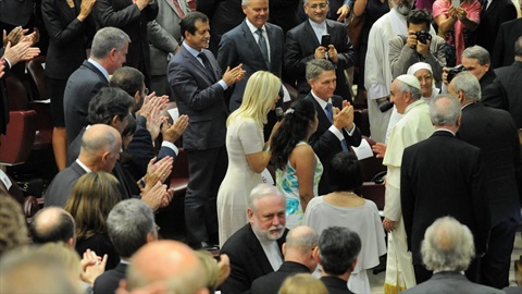 Due giorni in Vaticano con i sindaci del mondo