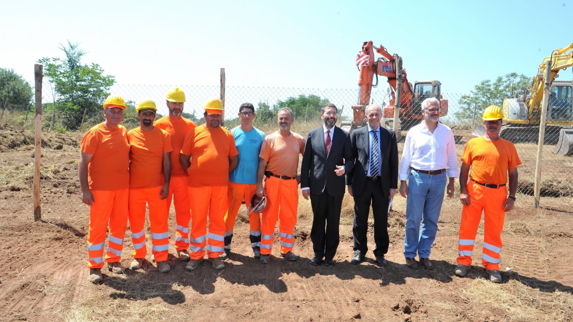 Avviati i lavori su via Ardeatina
