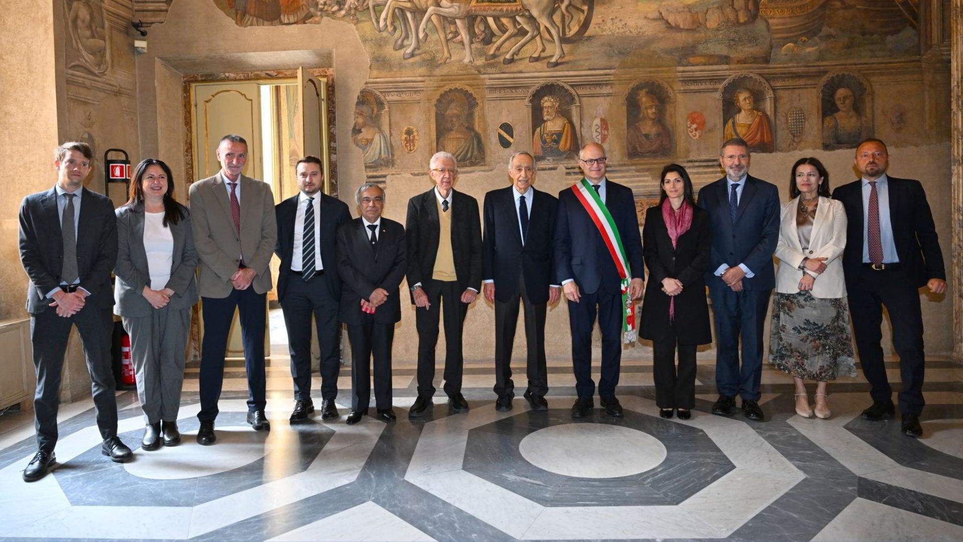 Natale di Roma: cerimonia nell’Aula Giulio Cesare
