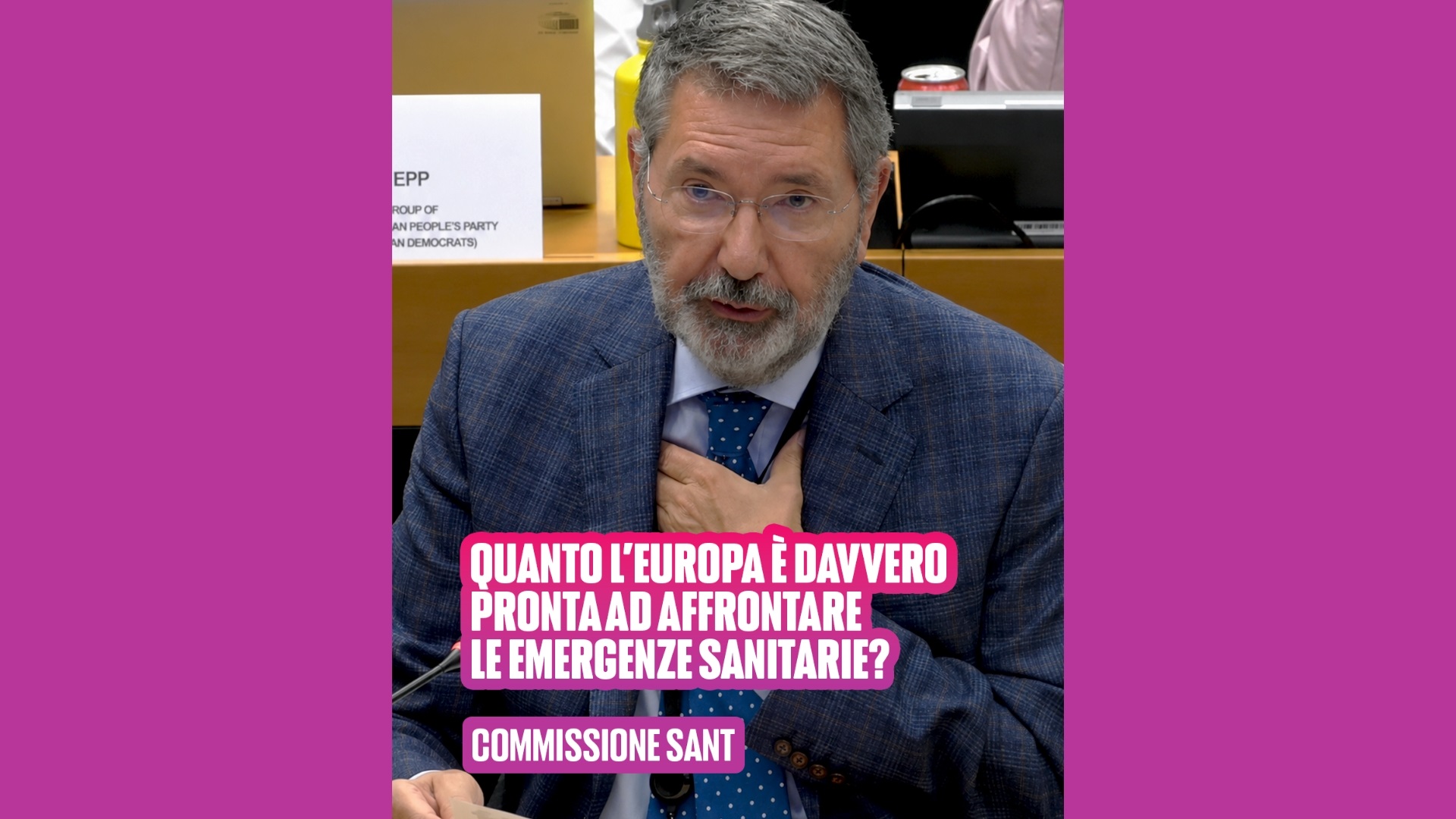 Quanto l'Europa è davvero pronta ad affrontare le emergenze sanitarie?