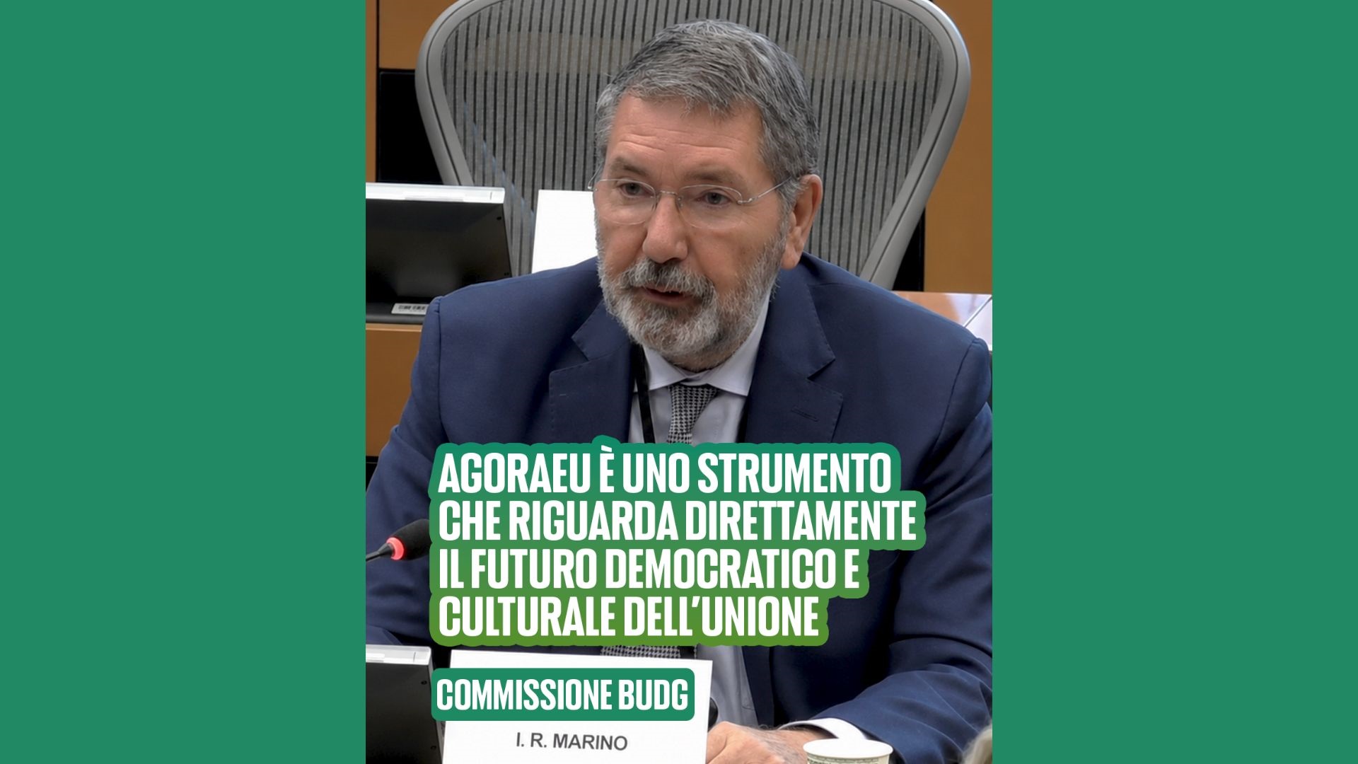 AgoraEU è uno strumento che riguarda direttamente il futuro demografico e culturale dell'unione