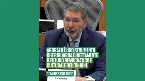 AgoraEU è uno strumento che riguarda direttamente il futuro demografico e culturale dell'unione