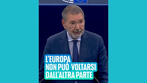 L'Europa non può voltarsi dall'altra parte