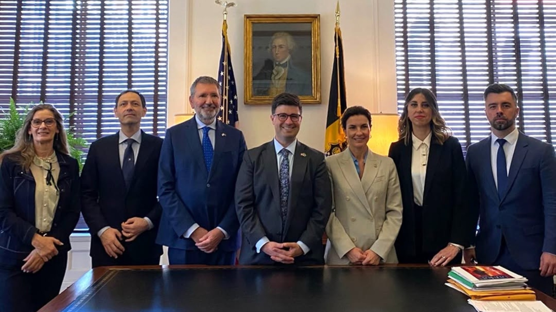 Missione SANT a Washington D.C. e Pittsburgh - UPMC