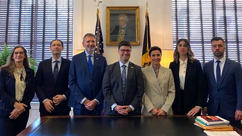Missione SANT a Washington D.C. e Pittsburgh - UPMC